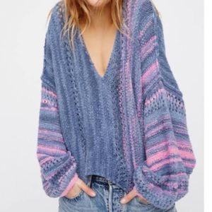 Free People Amethyst Sweater 💕SALE💕